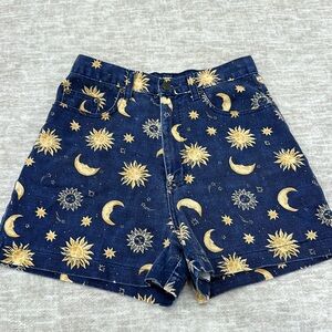 Vintage Celestial Shorts